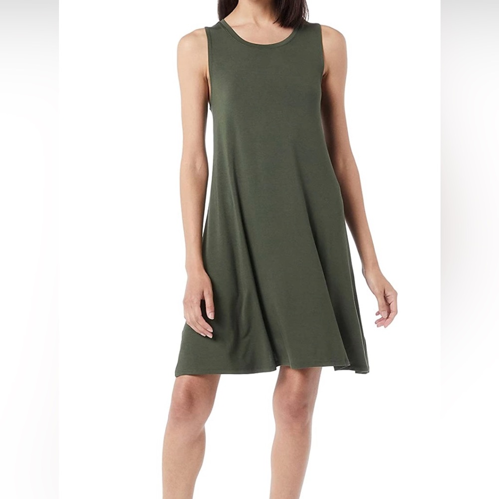 Amazon Essentials Women's Tank Swing Dress - 105